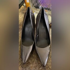 Marc Jacobs Metallic Silver Heels